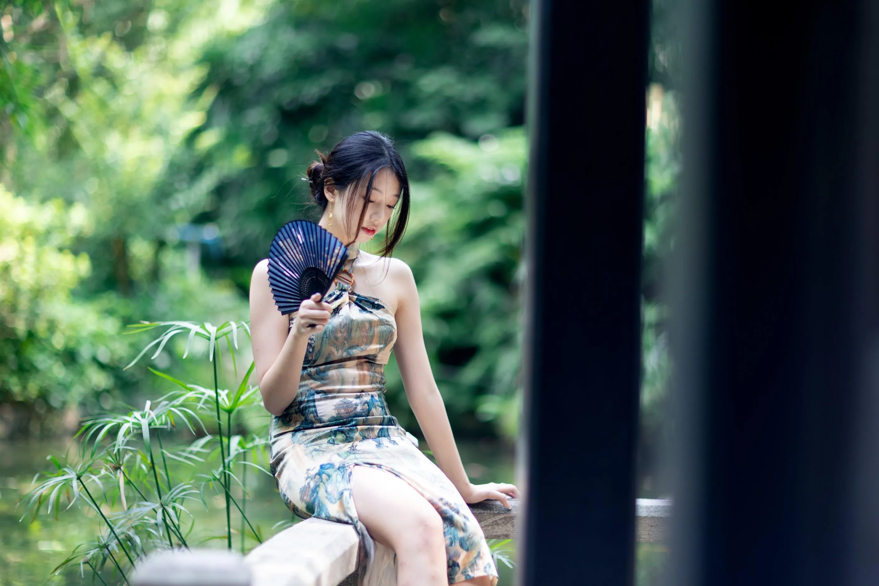 [YITUYU艺图语]2022.08.02 只此青绿 菠萝包 [42P]插图7